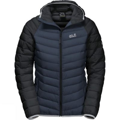 Chaquetas Jack Wolfskin Zenon Storm Mujer - Azul Marino - Chile LNE346298